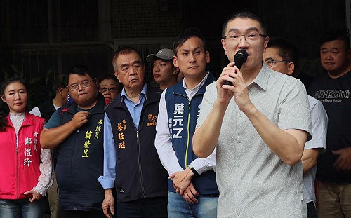 「反惡罷 挺善樑 」國民黨基隆宣講 黃健庭：罷免案毫無正當性