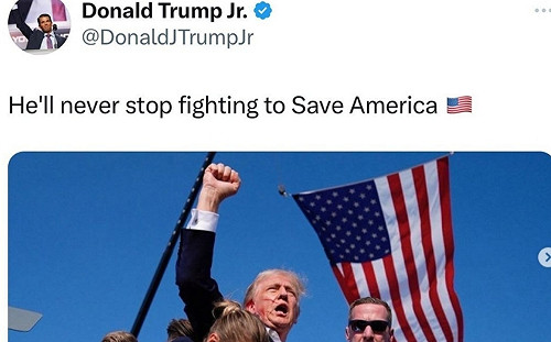 川普造勢遭槍擊 分析家指美國極端政治語言惹禍