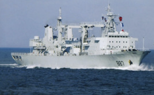 中俄抵菲聯合巡邏  進行「打擊海上目標」訓練