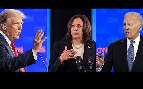 期待「美國首位女總統」擊敗川普 美聯社：6成民主黨人轉向賀錦麗