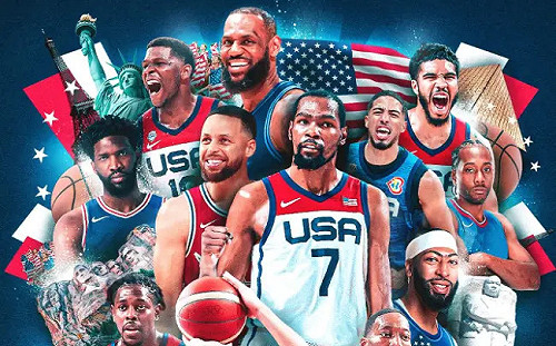美國夢幻隊奪金穩了？國際盤顯示奪冠機率大