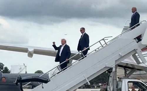 川普都被槍擊了還是不在意! 共和黨密爾瓦基大會 「軟邊界」竟只禁網球不禁槍