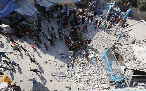 以色列占領巴勒斯坦領土爭議 國際法院認定違法