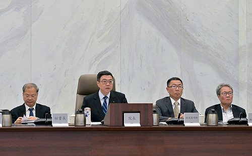 貪瀆零容忍！卓揆宣示：秉持核心價值 營造廉能透明的公務環境