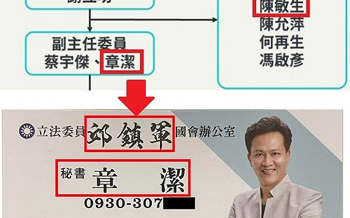 不只麥玉珍 民眾黨新住民委員會幹部爆出紅統色彩