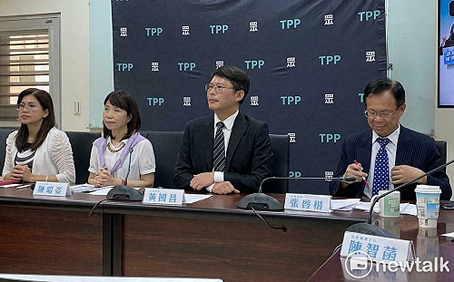 突圍藍綠 民眾黨：健保點值修法 執政黨願接受3個附帶決議