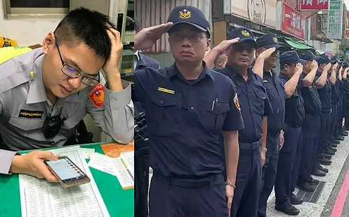 警執勤遭撞死以因公殉職提報 警政署長保證撫卹金將達2千萬元以上