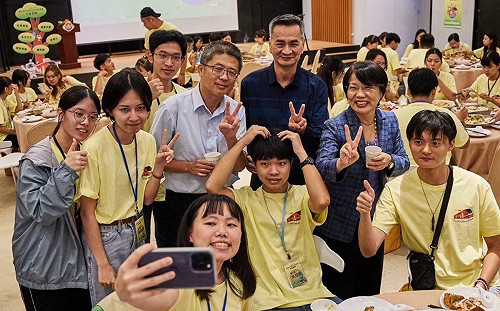 邀新住民子女饗宴交流 發揮原生國特色共譜多元文化
