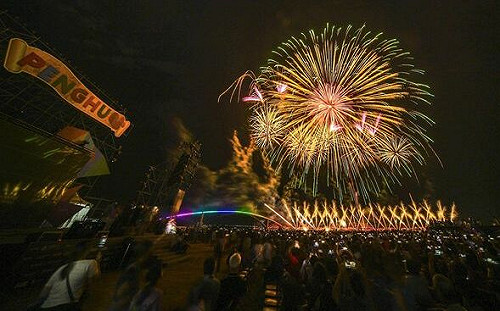 澎湖花火節出包！無人機圖案不清楚惹民怨  主辦單位曝原因