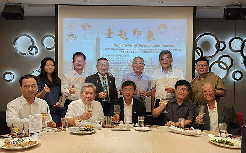 越南勇源基金會響應新南向    安排肯特大學參訪南台灣5大學   