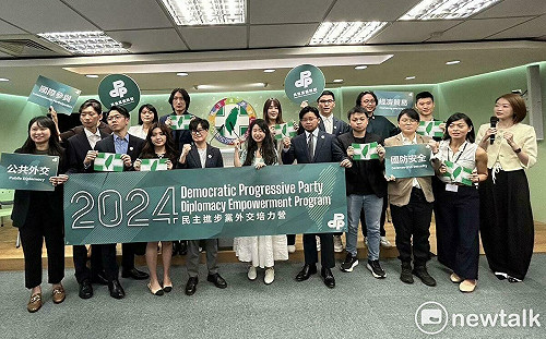 綠青年將赴華府交流 國會助理廖薇瑄：把見聞帶回台灣做貢獻