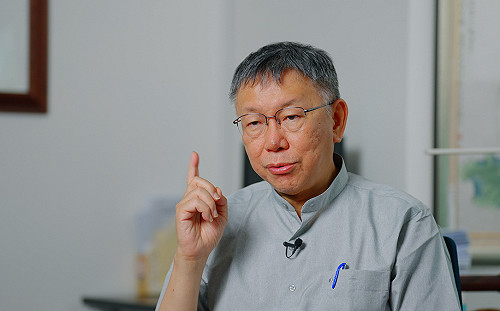 鄭文燦後下一個是他？柯文哲：賴上任才辦 代表過去7年司法不獨立