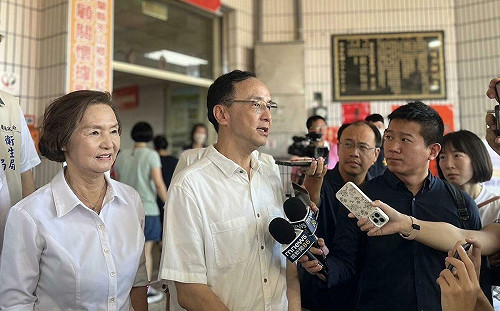 卓榮泰談新核能 朱立倫：相信現階段台灣絕對缺電