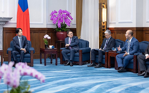 青商會世界大會10月台灣登場　賴清德期許凝聚改變的力量