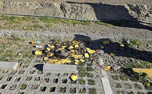 武嶺一早出現燃燒紙錢！林業署：可開罰3000元罰鍰