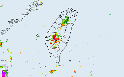 快訊》大雷雨轟「這2縣市」!氣象署急發災防告警