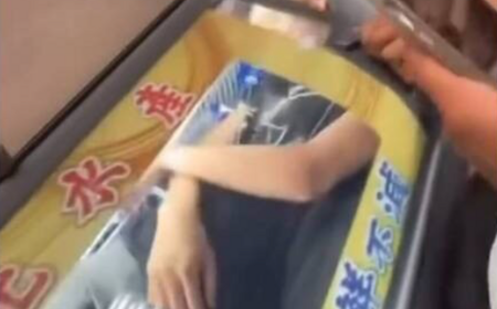 屁孩「闖萊爾富躺冰櫃」!陳志金痛批:讓人無法理解