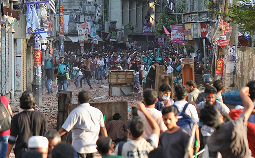 (影) 等取得最後勝利 再將我埋葬! 勇敢孟加拉女孩對父訴決心 軍方拒絕鎮壓學生