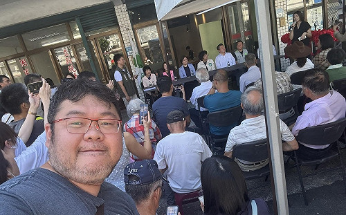 沈伯洋進駐花蓮！服務處熱鬧開張 晚上加碼開講