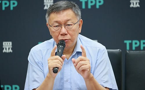 政治獻金賴清德5億、侯友宜僅2億 柯文哲：一群騙子 我才不信 