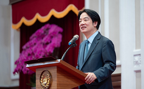 馮德萊恩連任歐盟執委會主席 賴清德感謝支持台海和平