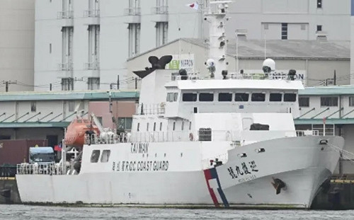 日、台第一次艦艇聯合演練! 日《防衛白皮書》稱中國「前所未有」最大挑戰