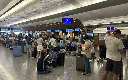 山陀兒明登陸南部！國際、國內航班異動這裡看