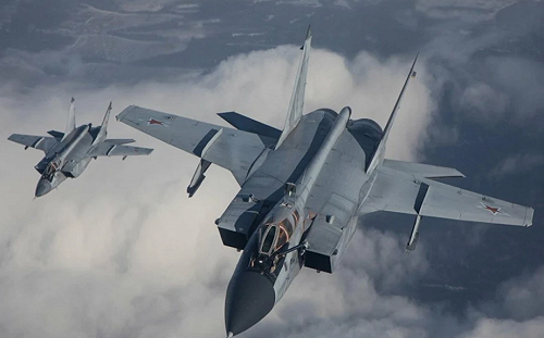 快點 F-16要來了! 空中對決 俄空軍獲「獵狐犬」米格-31BM截擊機