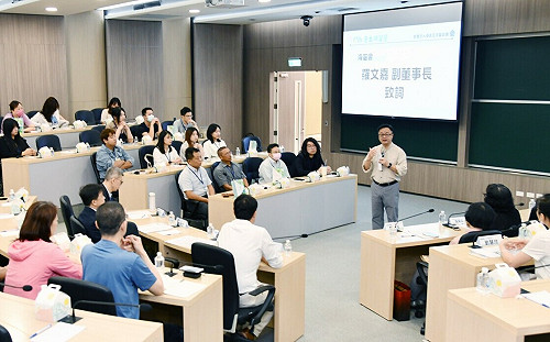 海基會為赴陸台生辦研習營 羅文嘉提醒務實評估風險、避免誤踩紅線