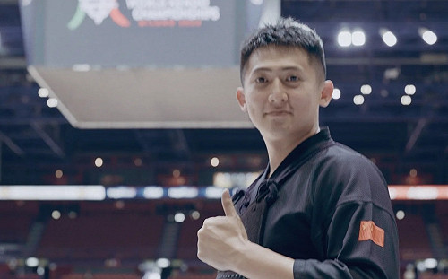 蘇郁程代表中國參加劍道賽 體育署要求協會提抗議