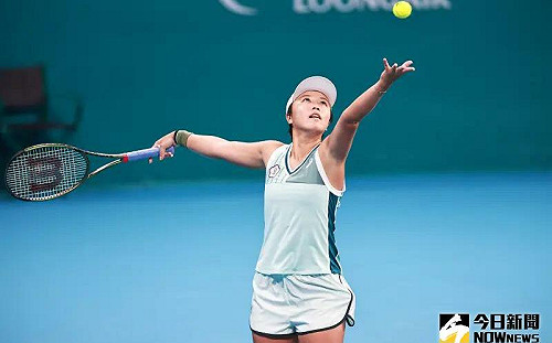 詹詠然紅土賽復出超猛！與搭擋中國張帥合拍