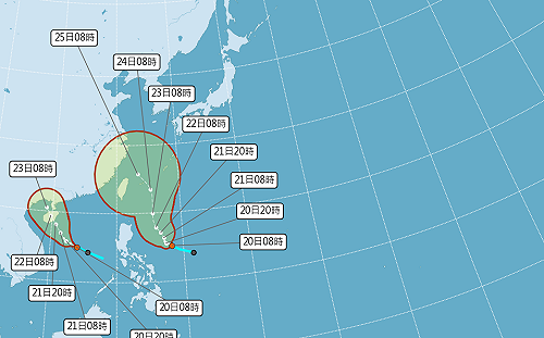 雙熱帶低氣壓生成 今增強輕颱機率大！專家：下週一恐發布海警
