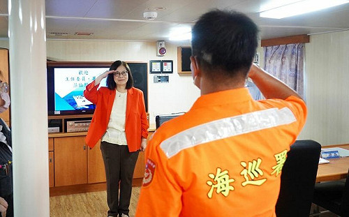 完善跨國合作網絡 管碧玲：海上救生救難不應被阻斷干擾