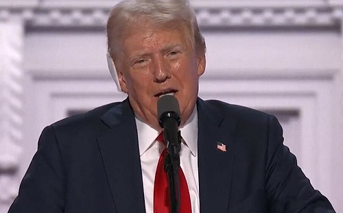 壓軸演說再提台灣！川普：台受衝突陰影威脅｢都是拜登無能造成的｣