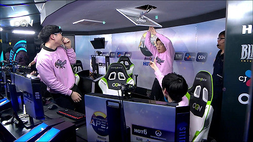 《鬥陣特攻》APEX韓國戰隊改組大洗牌