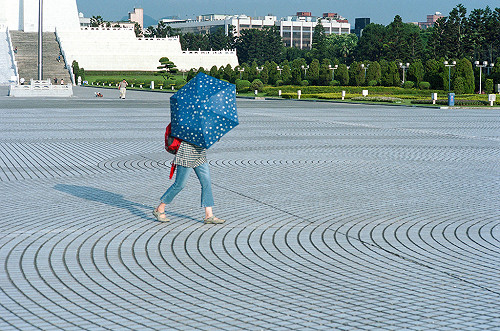 天氣穩定就是熱！ 半個台灣紫爆