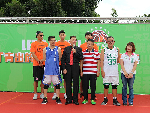 拼新北市長前　3綠委先合作力拼SBL球星