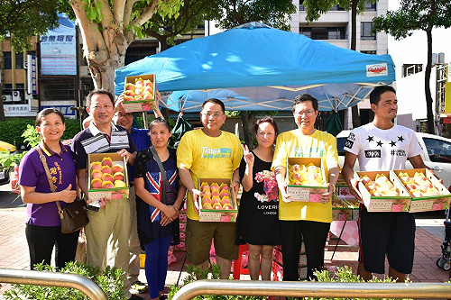 台灣水果好棒棒！市長臉書神推銷