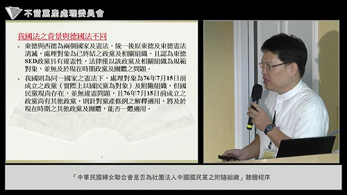 援引「德國經驗」  婦聯會、國民黨：扭曲