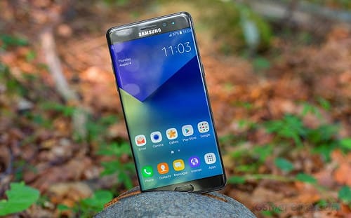 改名再出發 Note 7變Galaxy Note FE