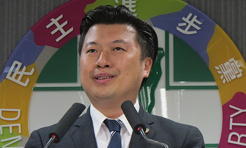 反年改暴力阻擋選手 民進黨：為失當行徑道歉