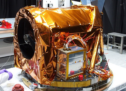 福衛五號和CMOS的功能   太空中心說分明