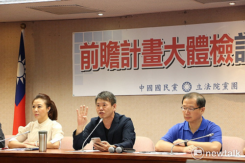 國民黨體檢前瞻　赴監察院彈劾林全