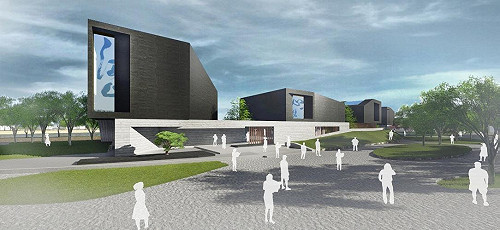 藝文新地標  全台唯一書法藝術館即將誕生