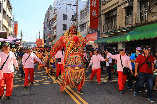 百年媽祖會遶境 中市府：絕未要求宮廟提前解散