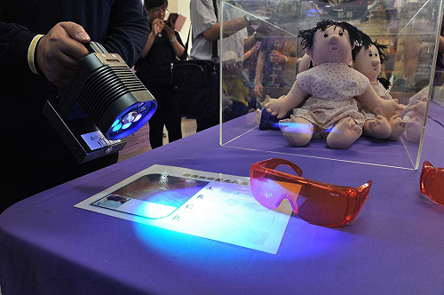 性侵防治20周年  「多波域光源機」助辦案