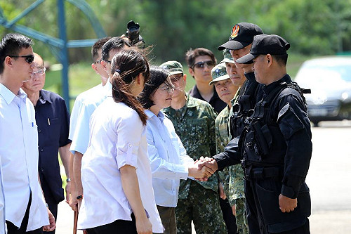 週刊爆總統官邸去年底驚傳槍響 距蔡總統不到50公尺