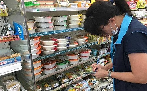 屏東7即食品大腸桿菌超標 家樂福也中槍