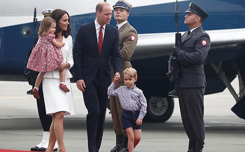 威廉王子將出訪以巴 肯辛頓宮：不具政治性