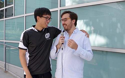 談《英雄聯盟》洲際賽  Doublelift：我們去給歐洲隊上課